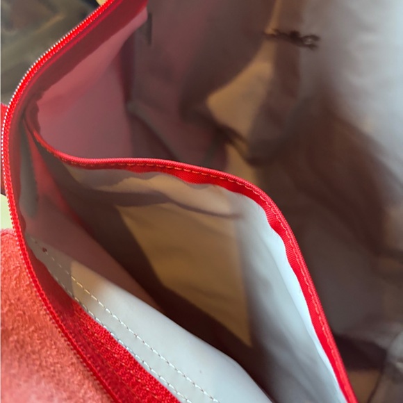 Longchamp Pliage tote Red, Polyamide Authentic - Picture 13 of 13